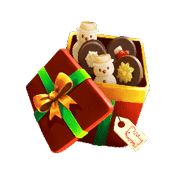 เกมสล็อต Santas Gift Chocolate