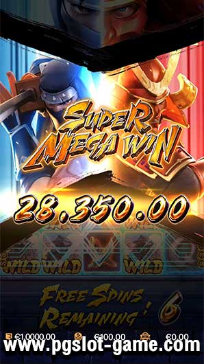 เกมสล็อต ninja vs samurai super-megawin-min