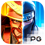 เกมสล็อต ninja vs samurai icon