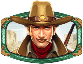 Cowboy with Golden Hat
