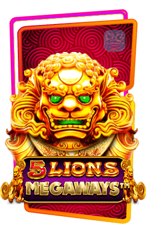 5 Lions Megaways กรอบเกม