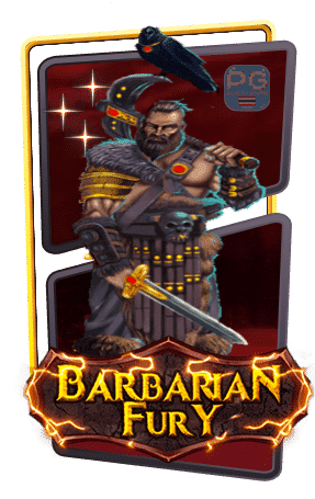 Barbarian fury กรอบเกม