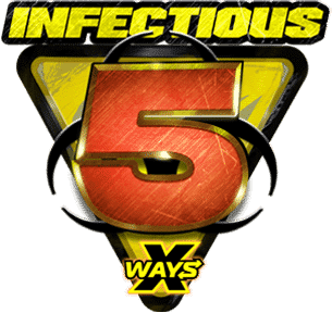 INFECTIOUS 5 XWAYS logo