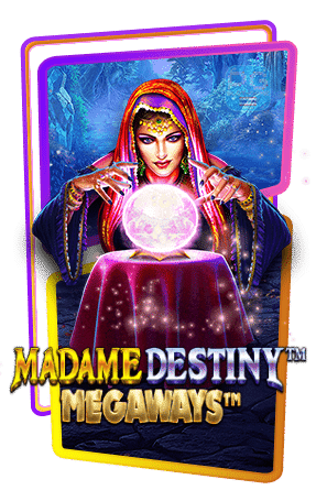 Madame Destiny กรอบเกม Pragmatic Play