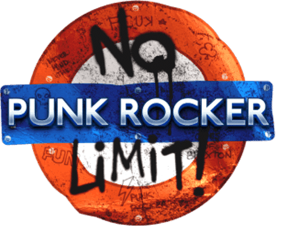 PUNK ROCKER logo