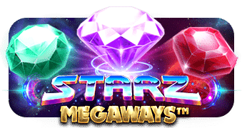 Starz-Megaways™ logo