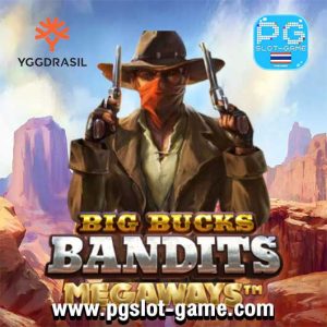 Big bucks bandits Megaways banner