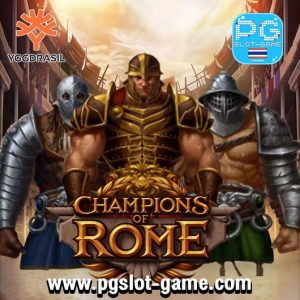 Champions of rome banner