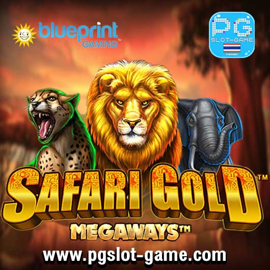 Safari Gold megaways banner