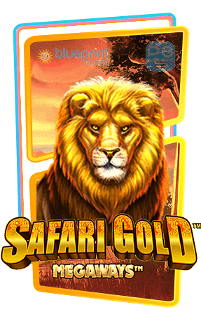 Safari Gold megaways กรอบเกม