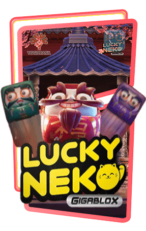 Lucky Neko Gigablox ทดลองเล่นฟรี Lucky Neko Gigablox Slot