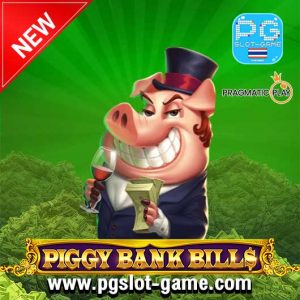 Piggy bank Bills ทดลองเล่นสล็อต pp จากค่าย Pragmatic Play