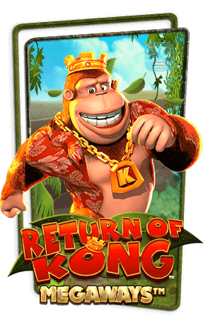 Return of Kong กรอบเกม ทดลองเล่นสล็อต BP หรือ Blueprint Gaming