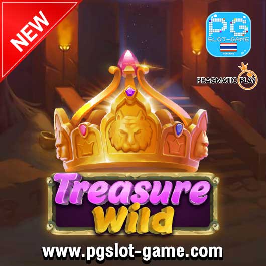 Treasure Wild ทดลองเล่นสล็อต pp หรือ Pragmatic Play เครดิตฟรี