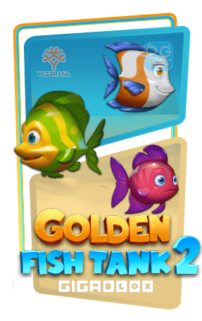 Golden Fish Tank 2 Gigablox ทดลองเล่นสล็อต yggdrasil Slot เล่นฟรี