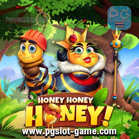 Honey Honey Honey ทดลองเล่นสล็อต pp หรือ Pragmatic Play เล่นฟรี