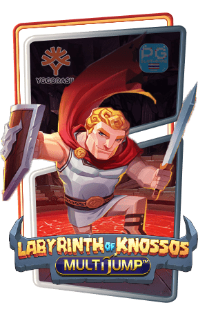 Labyrinth of Knossos Multijump ทดลองเล่นสล็อต yggdrasil Gaming Slot demo เล่นฟรี