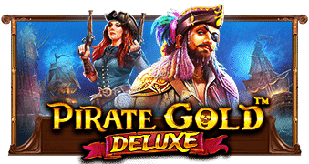 Pirate gold deluxe Logo