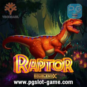 Raptor Doublemax ทดลองเล่นสล็อต Yggdrasil Gaming slot demo เครดิตฟรี สมัครรับโบนัส100%