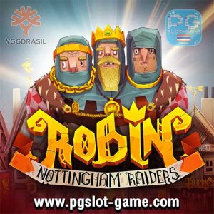 Robin – Nottingham Raiders ทดลองเล่นสล็อต yggdrasil Gaming Slot demo เล่นฟรี สมัครรับโบนัส100%