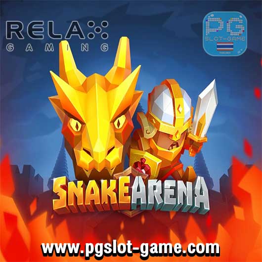 Snake Arena ทดลองเล่นสล็อต Relax Gaming Slot เล่นฟรี สมัครรับ100%