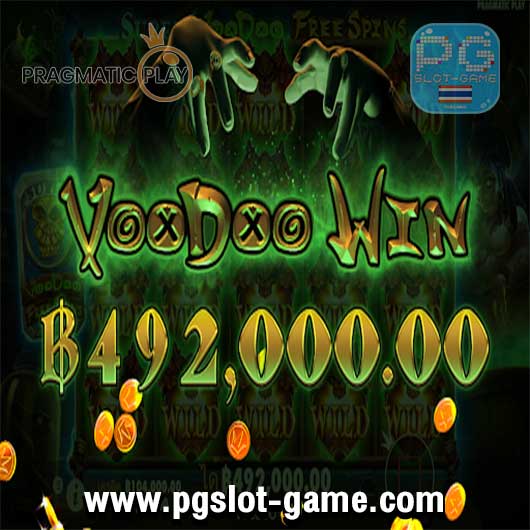 Voodoo Magic ชนะเงินรางวัล