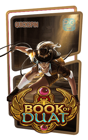 Book of Duat ทดลองเล่นสล็อต QuickSpin Gaming Slot Demo ฟรี สมัครรับโบนัส100%