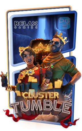 Cluster Tumble ทดลองเล่นสล็อต Relax Gaming Slot Demo ฟรี สมัครรับโบนัส100%