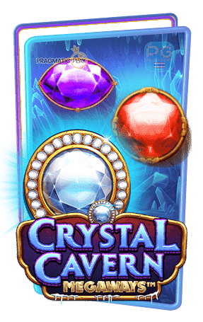 Crystal Caverns Megaways ทดลองเล่นสล็อต Pragmatic Play หรือ PP Slot เล่นฟรี Free Spins