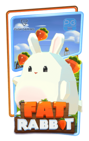 Fat Rabbit ทดลองเล่นสล็อตค่าย Push Gaming Slot Demo ฟรี สล็อตฟรีสปิน Free Spins