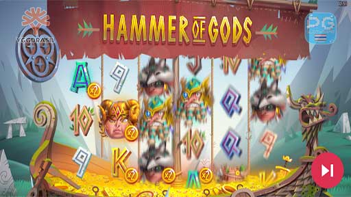 Hammer of Gods ฟีเจอร์เกม