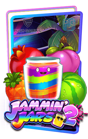 Jammin Jars 2 ทดลองเล่นสล็อต Push Gaming ฟรีสปิน Slot Demo Free Spins