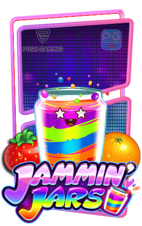 Jammin Jars ทดลองเล่นสล็อต Push Gaming ฟรี สมัครรับโบนัส100%