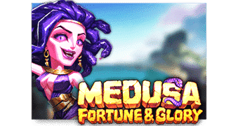 Medusa Fortune and Glory Logo