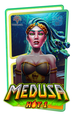 Medusa Hot 1 ทดลองเล่นสล็อต Yggdrasil Gaming ฟรี สมัครรับโบนัส100%
