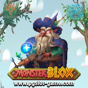Monster Blox Gigablox ทดลองเล่นสล็อต Yggdrasil Gaming ฟรี Slot demo Free spins