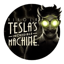 Nikola Tesla's Incredible Machine Logo