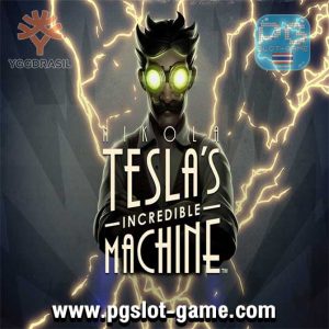 Nikola Tesla's Incredible Machine ทดลองเล่นสล็อต Yggdrasil Gaming ฟรี สมัครรับโบนัส100%