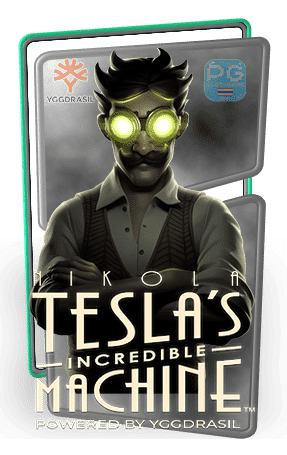 Nikola Tesla's Incredible Machine ทดลองเล่นสล็อต Yggdrasil Gaming ฟรี สมัครรับโบนัส100%