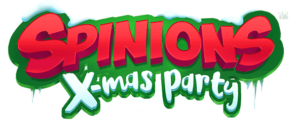 Spinions X-mas Party Logo