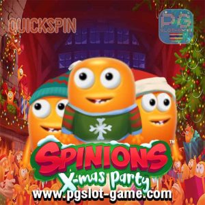 Spinions X-mas Party ทดลองเล่นสล็อต Quickspin Gaming Slot Demo ฟรี สมัครรับโบนัส100%