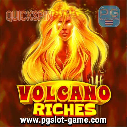 Volcano Riches ทดลองเล่นสล็อต Quickspins Gaming Slot Demo ฟรีสปินเกม Free Spins