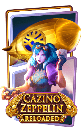 Cazino Zeppelin Reloaded ทดลองเล่นสล็อต Yggdrasil Gaming Slot Demo ฟรีสปิน Free Spins