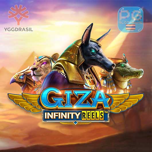 Giza Infinity Reels ทดลองเล่นสล็อตค่าย Yggdrasil Gaming เล่นฟรีสปิน Slot Demo ซื้อฟีเจอร์ Buy Feature