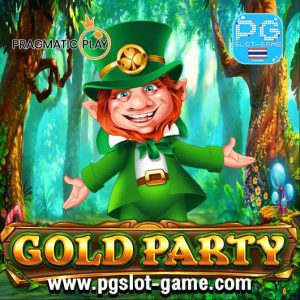 Gold Party ทดลองเล่นสล็อต PP Slot หรือ Pragmatic Play ฟรีสปิน Free Spins Slot Demo