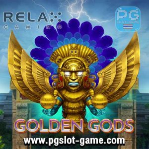 Golden Gods ทดลองเล่นสล็อต Relax Gaming ฟรีสปิน Slot Demo สล็อตแตกง่าย