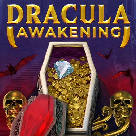 Dracula Awakening ทดลองเล่นสล็อตค่าย Red Tiger Gaming Slot Demo Free Spins Feature ฟรีสปินเกม Big Win