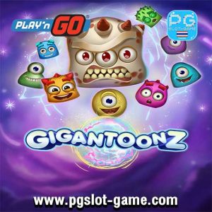 Gigantoonz ทดลองเล่นสล็อตค่าย Play'n Go Slot Demo Free Spins สล็อตแตกง่าย ฟรีสปิน Big Win