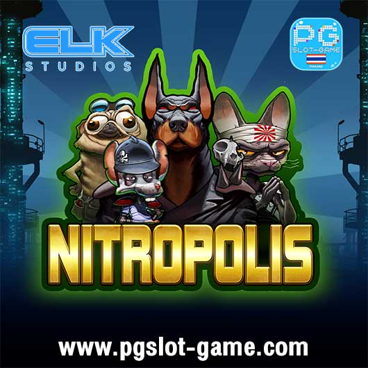 Nitropolis ทดลองเล่นสล็อต Elk Studios Slot Demo Buy Feature Free Spins Big Win ฟรีสปิน