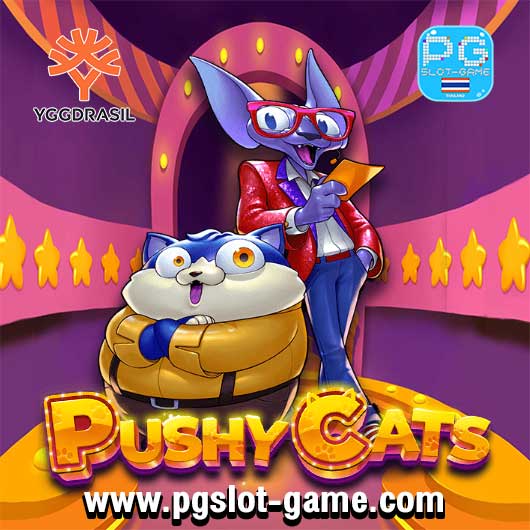 Pushy Cats ทดลองเล่นสล็อต Yggdrasil Gaming Slot Demo ซื้อฟีเจอร์ฟรีสปิน Buy Feature Free Spins Big Win